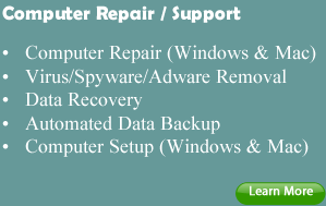 Computer Repair / Support