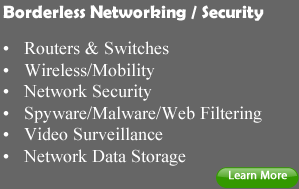 Borderless Networking